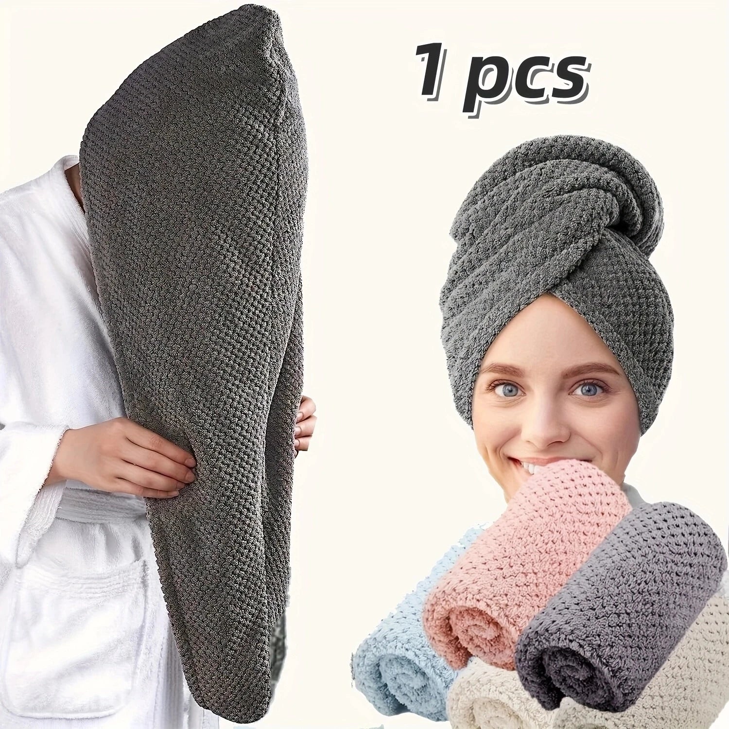 Toalla para el cabello