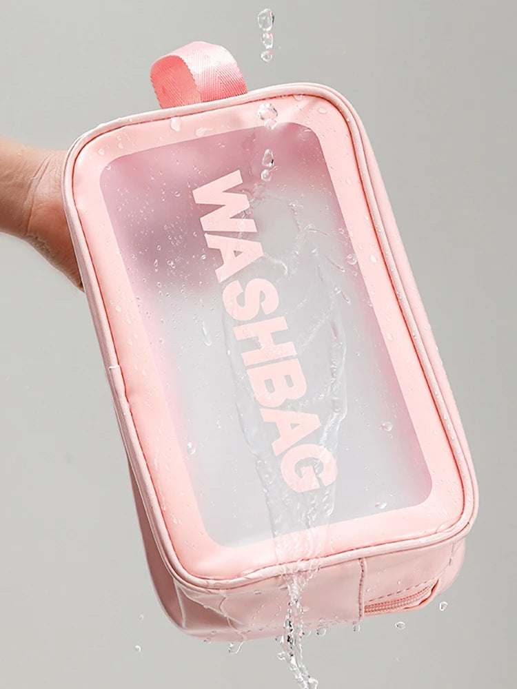 Bolsa Transparente Portátil