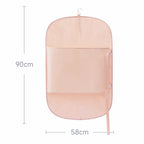 Organizador de Ropa para Armario, Placa de Compresión para Ahorrar Espacio, Correa de Compresión para Chaquetas, Abrigos, Suéteres, Bolsa Organizadora de Ropa de Viaje