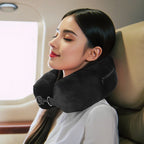 Almohada de Viaje para Cuello con Compartimento para Ropa