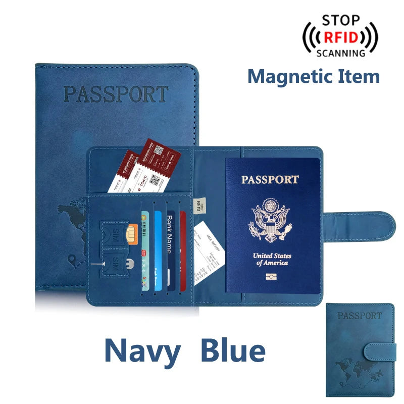 Portapasaporte para Viaje