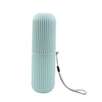 Estuche Protector Portátil para Pasta de Dientes y Cepillo
