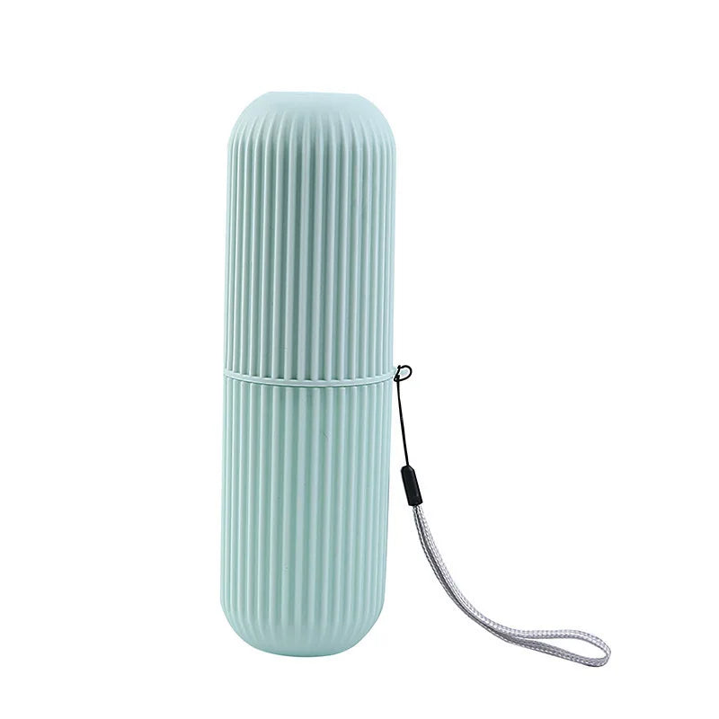 Estuche Protector Portátil para Pasta de Dientes y Cepillo