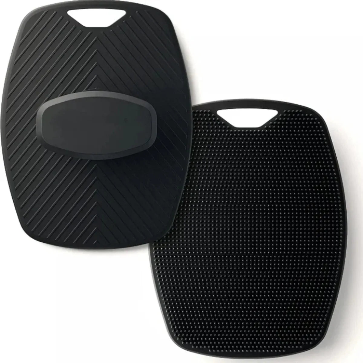 Juego de 4 Cepillos Exfoliantes de Silicona para el Cuerpo