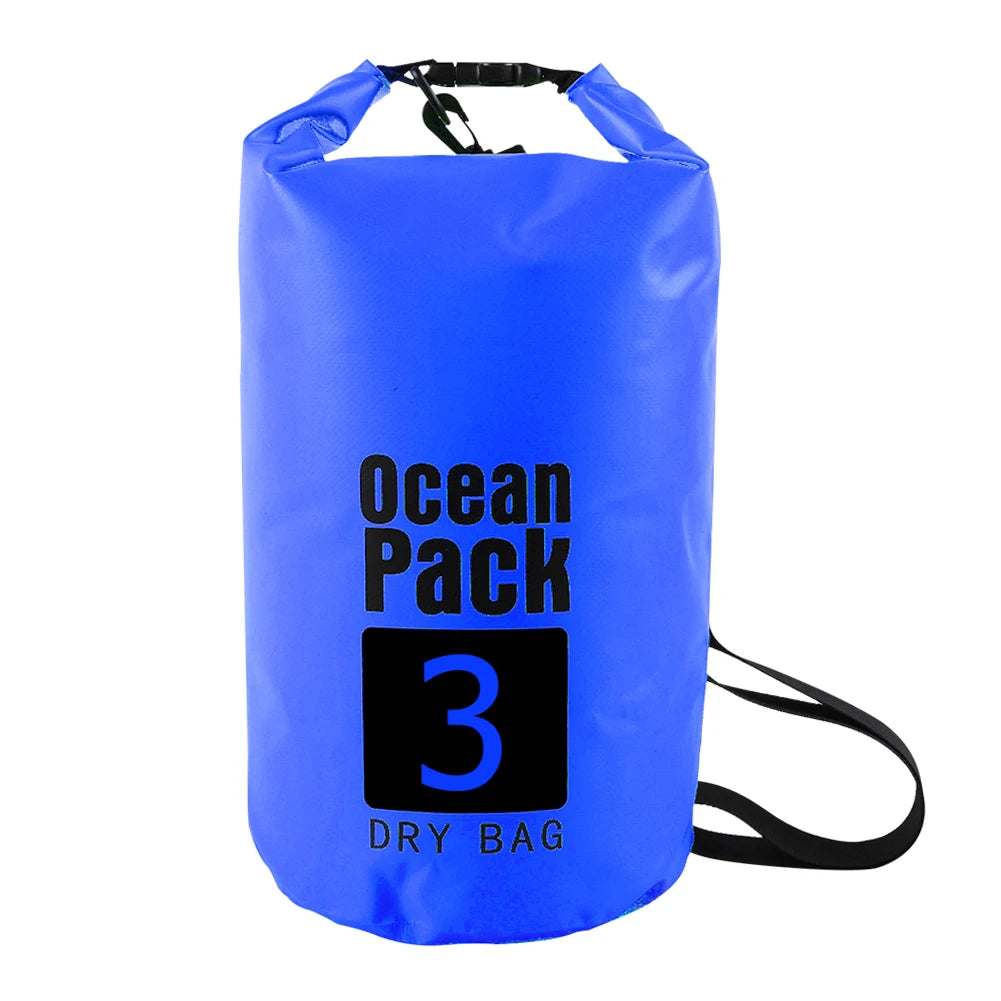 Bolsa Seca Impermeable PVC | Natación, Kayak, Rafting y Trekking | 1.2L a 10L