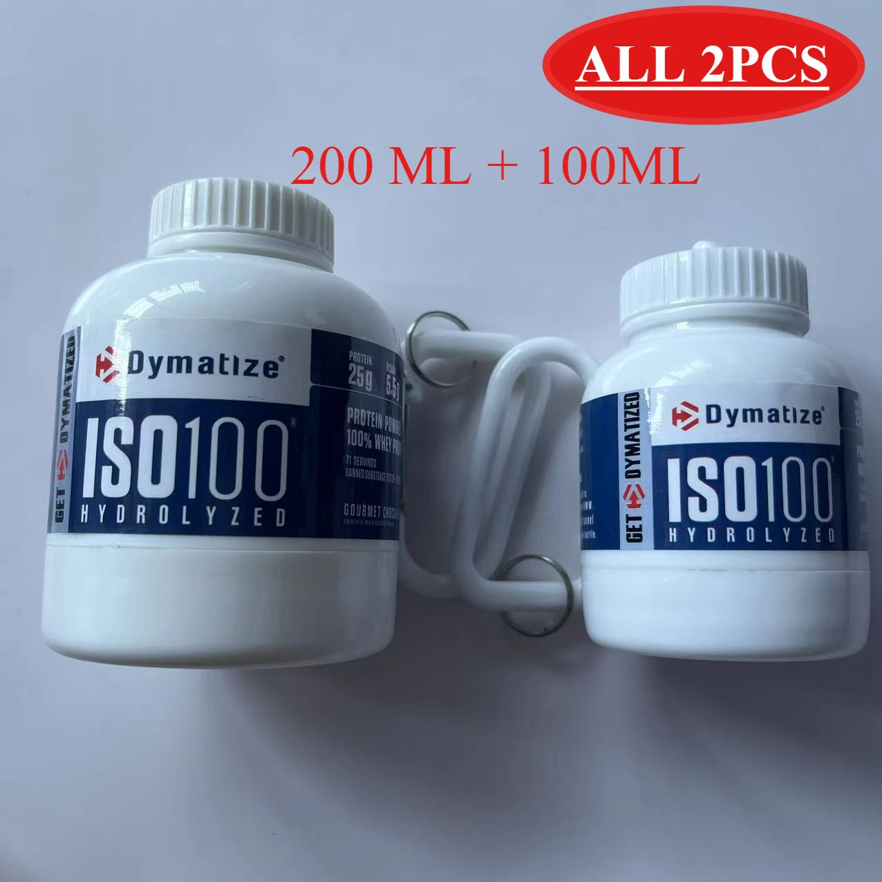 Mini Botella Portátil de Proteína