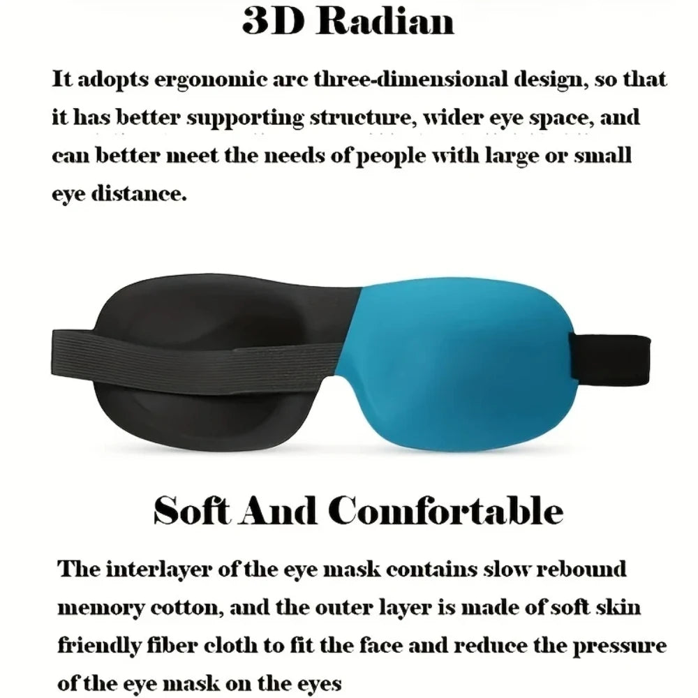 Antifaz 3D para Dormir de Espuma