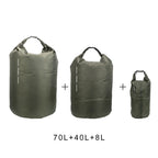 Bolsa Impermeable para Viajes y Deportes Acuáticos