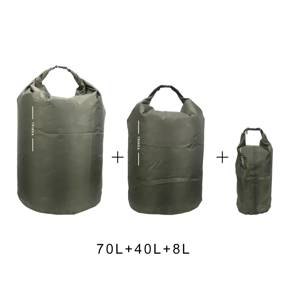 Bolsa Impermeable para Viajes y Deportes Acuáticos