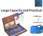 Portapasaporte para Viaje