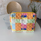 Bolsas de cosméticos de gran capacidad para mujer.