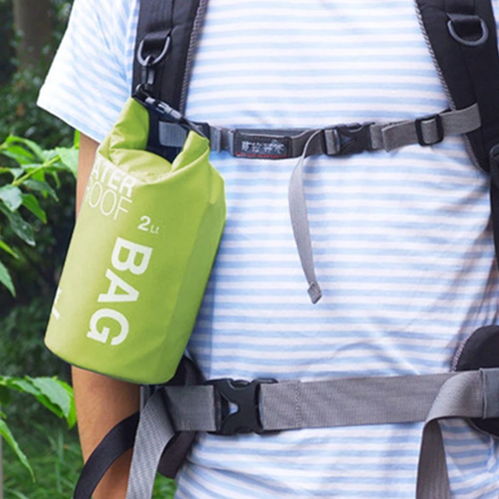 Bolsa Seca Impermeable PVC | Natación, Kayak, Rafting y Trekking | 1.2L a 10L