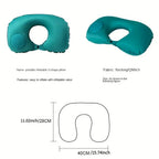 Almohada Inflable de Viaje para Cuello