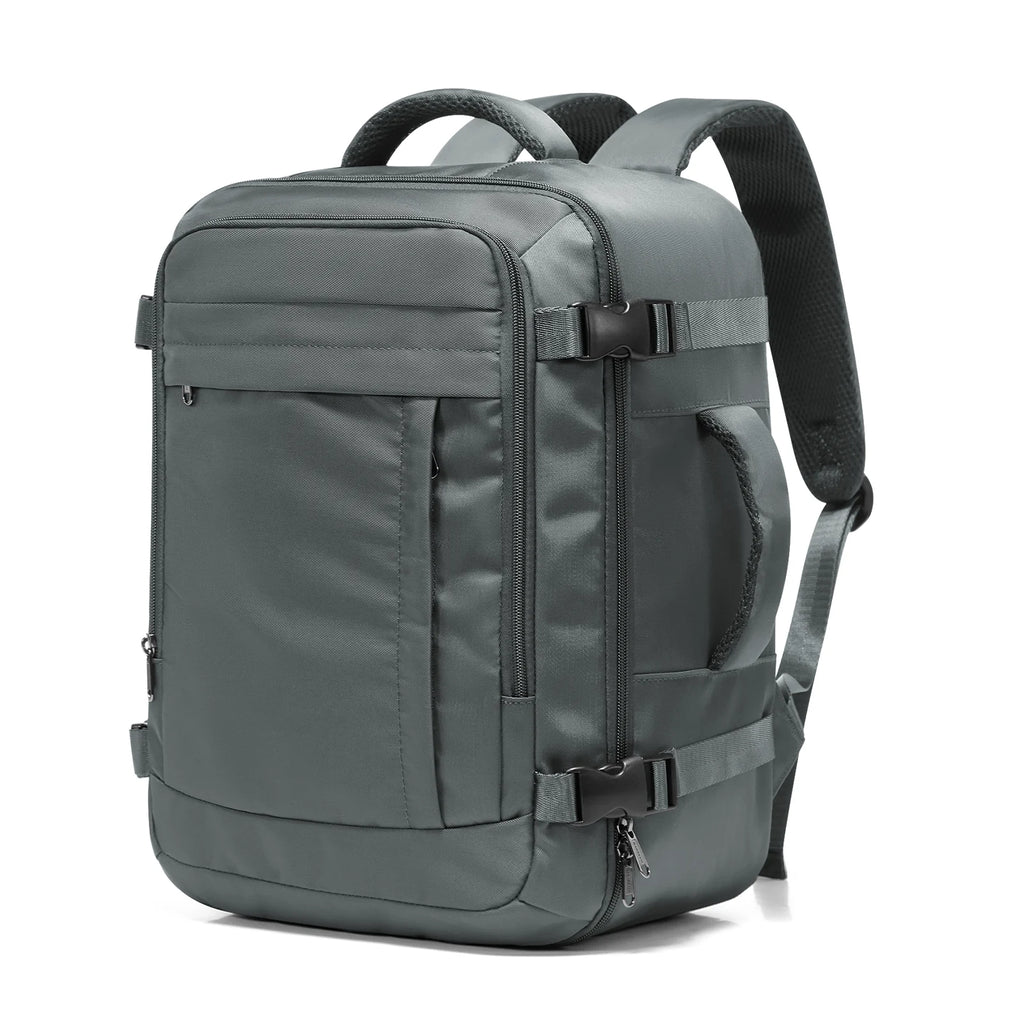Mochila de Viaje 40x30x20 cm | Equipaje de Mano Bajo Asiento | Nailon | Laptop y Exteriores