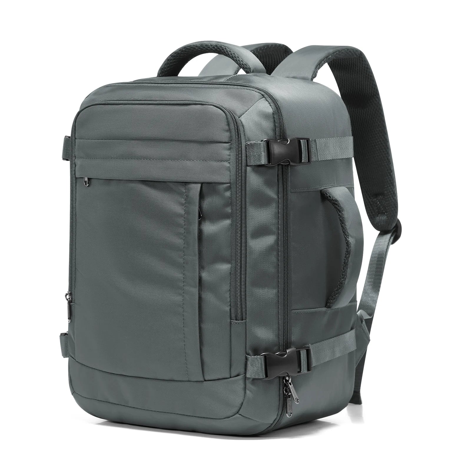 Mochila de Viaje 40x30x20 cm | Equipaje de Mano Bajo Asiento | Nailon | Laptop y Exteriores