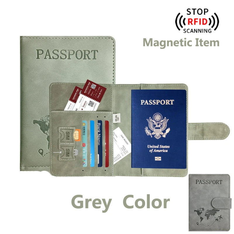 Portapasaporte para Viaje