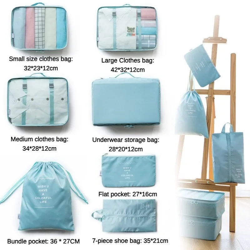 Set de 7 Bolsas de Almacenamiento
