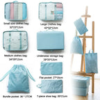 Set de 7 Bolsas de Almacenamiento