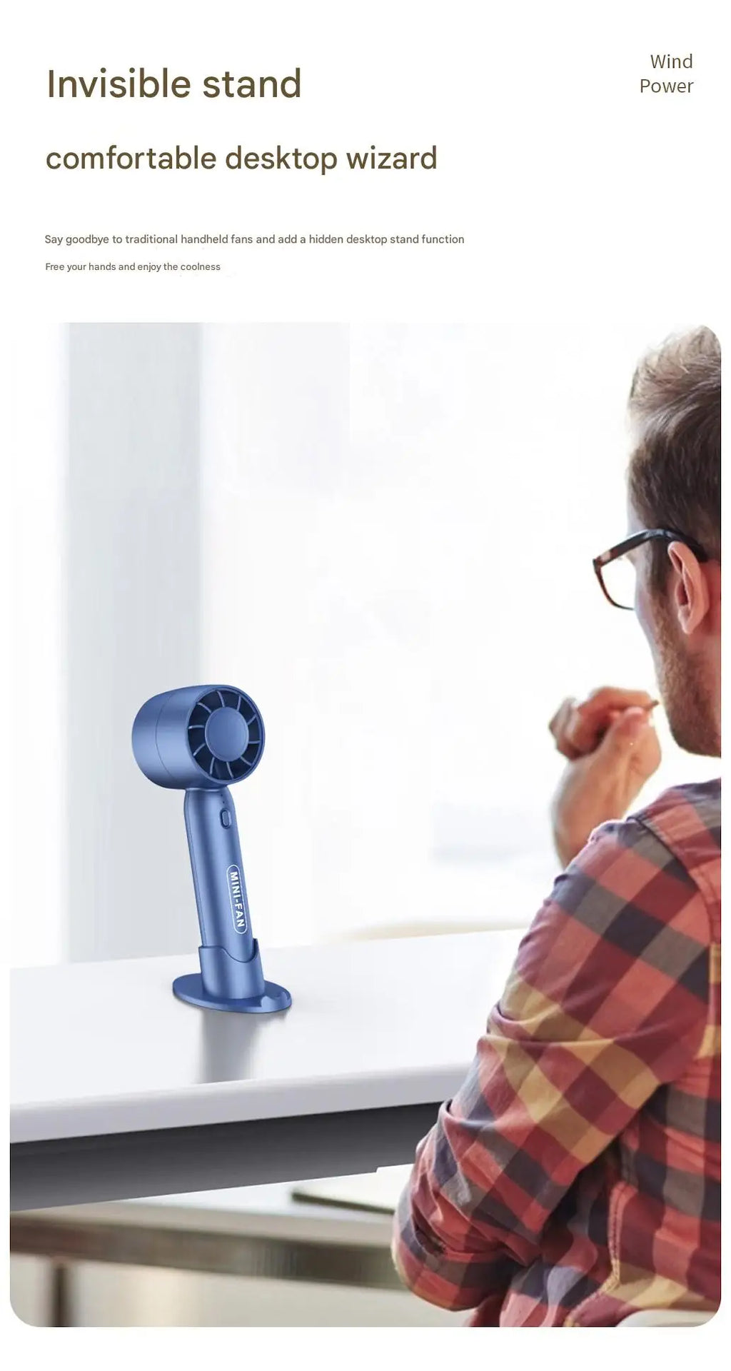 Ventilador Portátil