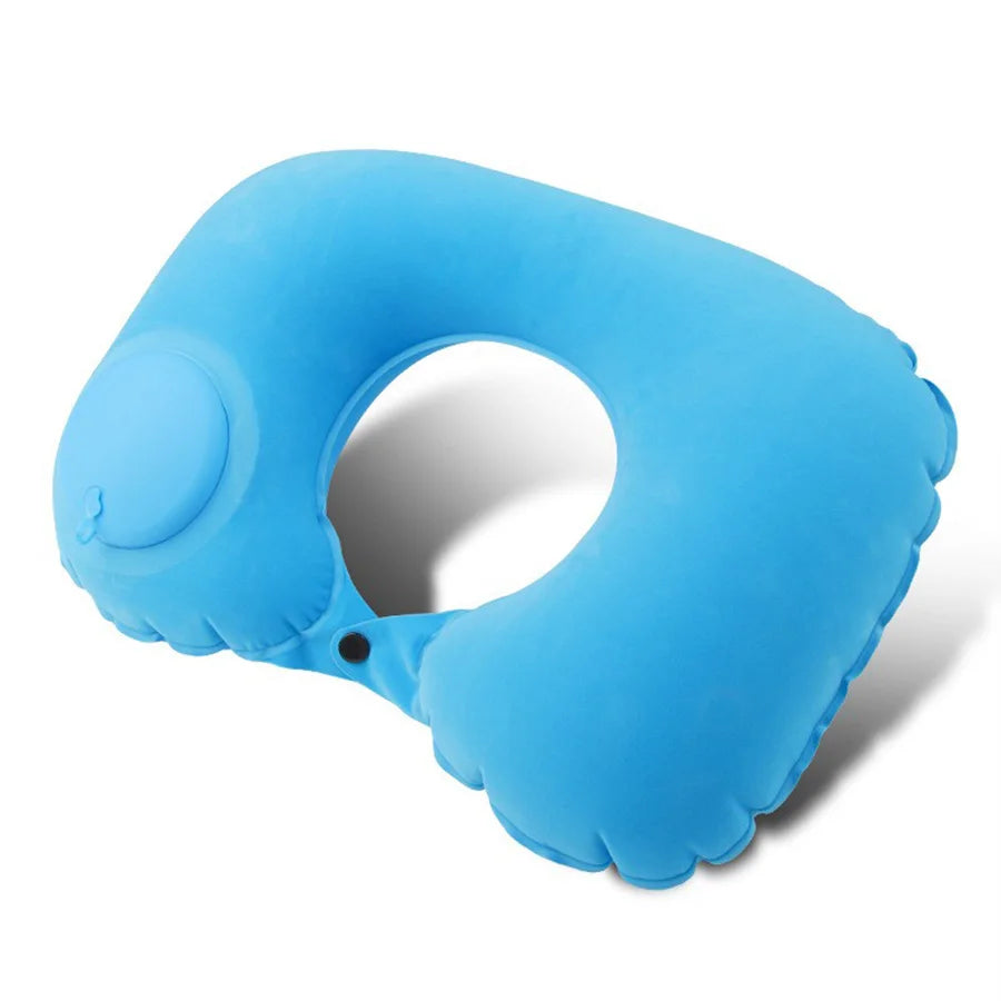 Almohada Inflable de Viaje para Cuello