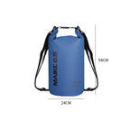Mochila Seca Impermeable PVC | Kayak, Rafting y Natación | 5L, 10L y 15L