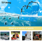 Bolsa Seca Impermeable Idrybag | Kayak, Rafting y Natación | 2L a 20L | 10 Colores
