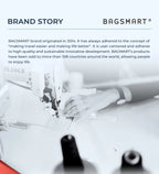 BAGSMART-mochilas informales para ordenador portátil para mujer