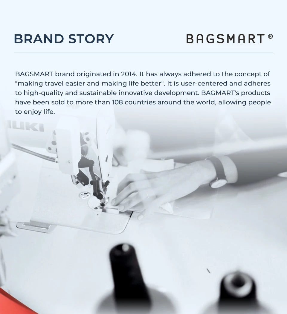 BAGSMART-mochilas informales para ordenador portátil para mujer