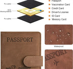 Portapasaporte para Viaje