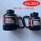 Mini Botella Portátil de Proteína