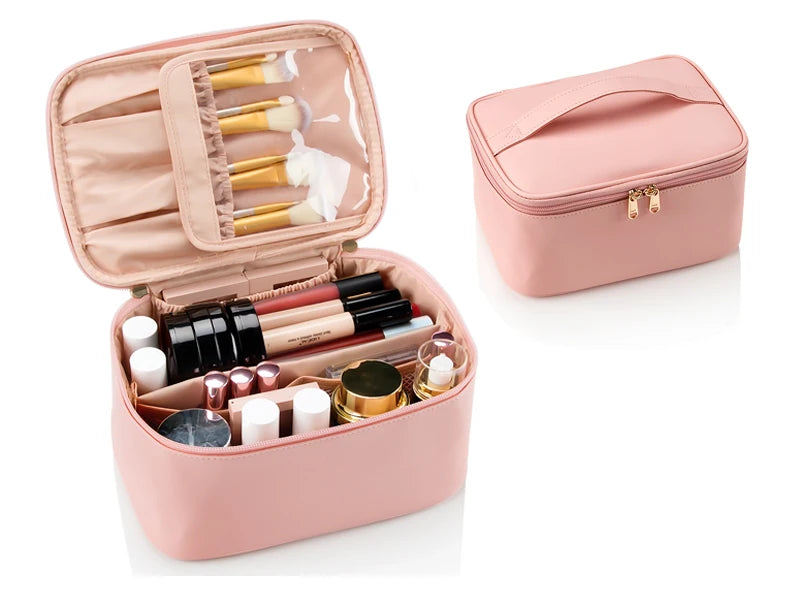 Cosmetiquera de Viaje de Gran Capacidad