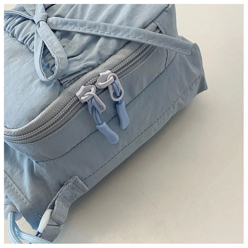 Nueva Bolsa Ligera para Teléfono Móvil, para Mujer, Deportiva, para Ciclismo, con Porta Botella de Agua, para Viajes, Diseño con Nudos