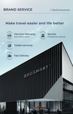 BAGSMART-mochilas informales para ordenador portátil para mujer