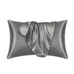 Funda de almohada de seda de morera 100% Natural, funda de almohada de seda Real para proteger la piel del pelo, funda de almohada personalizada de cualquier tamaño