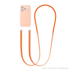 Correa Magnética Tejida Oficial de Alta Gama para iPhone 17 16 15 Pro Max 17 Air, Correa Cruzada Antipérdida para Teléfono Apple