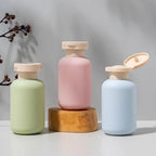 Set de Botellas de Viaje con Dispensador