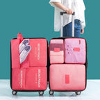 Bolsa de almacenamiento de viaje, Maleta de gran capacidad, almacenamiento de equipaje.