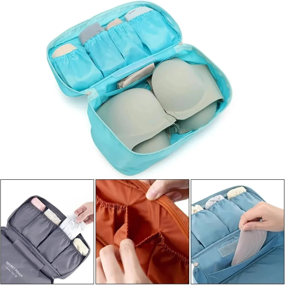 Bolsas Organizadoras de Ropa Interior