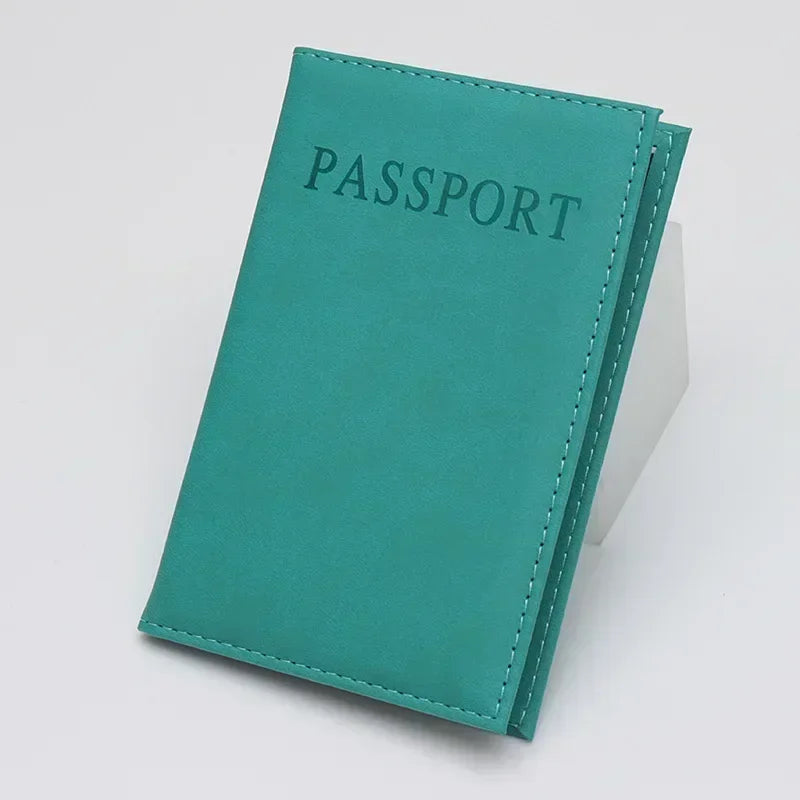 Funda para Pasaporte y Tarjetas de Viaje