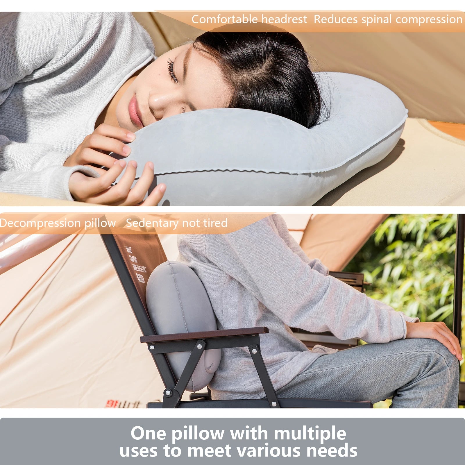 Almohada inflable