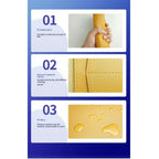 Funda para Pasaporte de Viaje en PU | Porta Pasaporte con Ranuras para Tarjetas y Billetes
