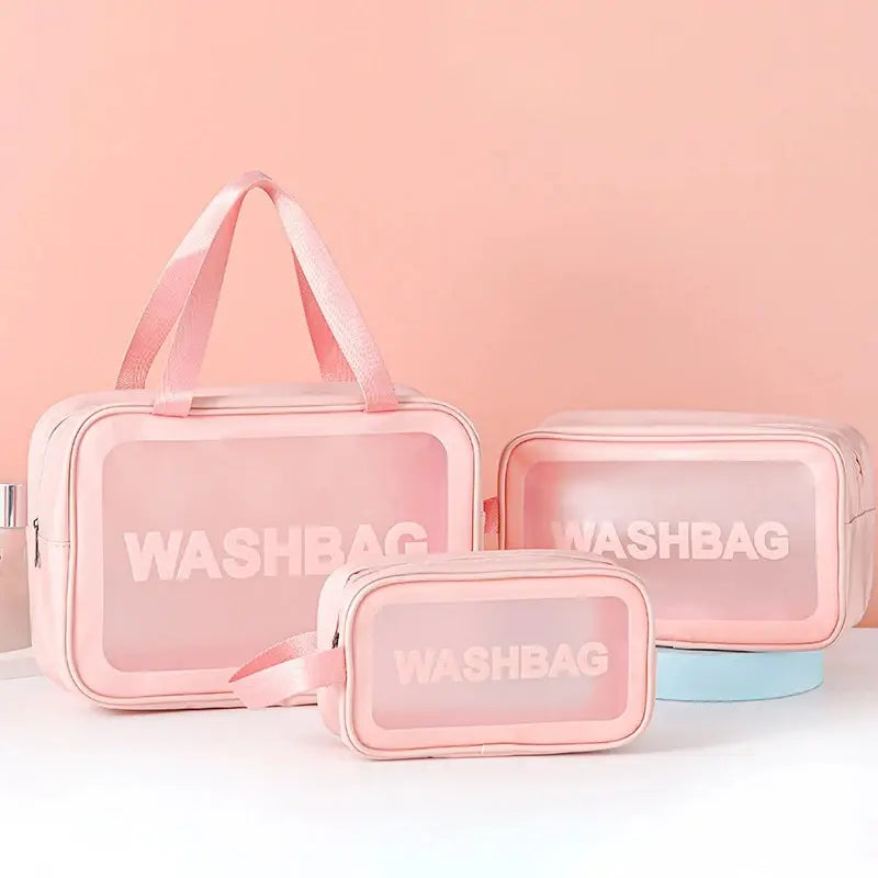 Bolsa Transparente Portátil