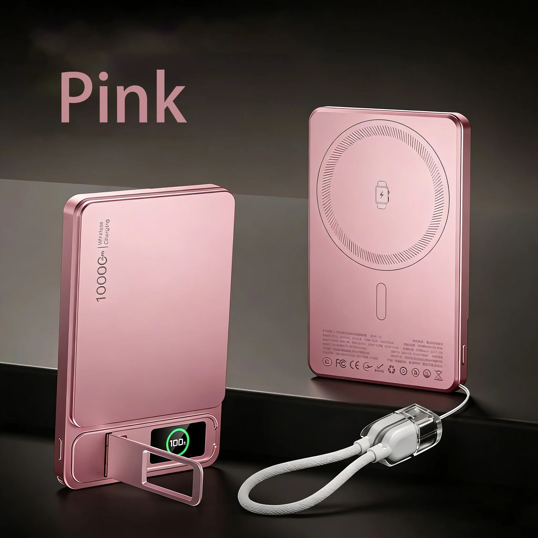 Carga Inalámbrica y Carga Rápida 20W para iPhone