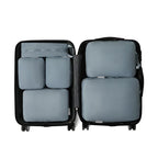 Set de 6 Organizadores de Viaje Compresibles e Impermeables para Maleta