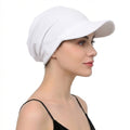 Gorro turbante con Visera
