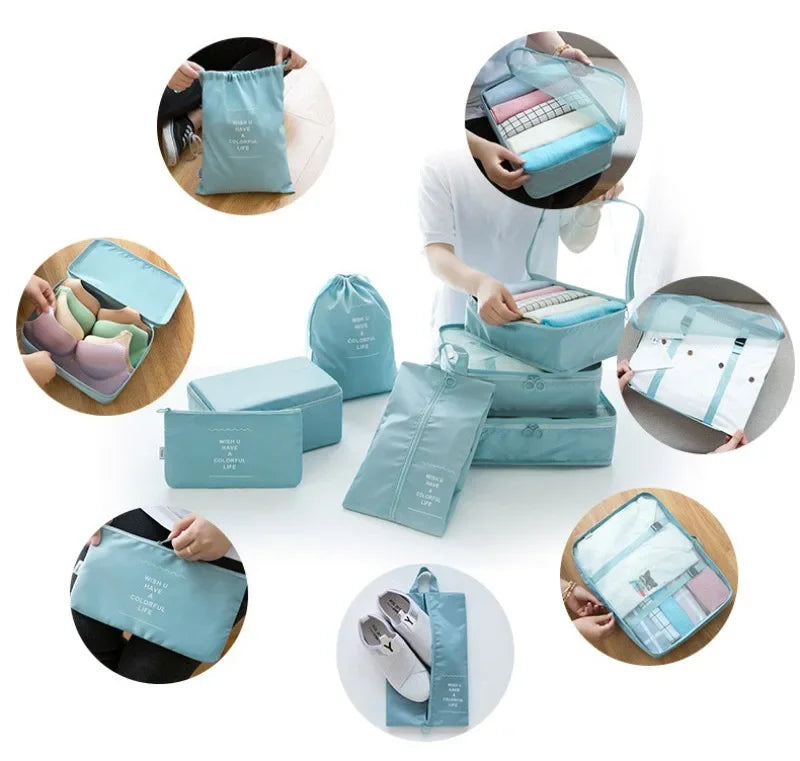 Set de 7 Bolsas de Almacenamiento