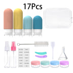 Kit de Botellas de Viaje Reutilizables