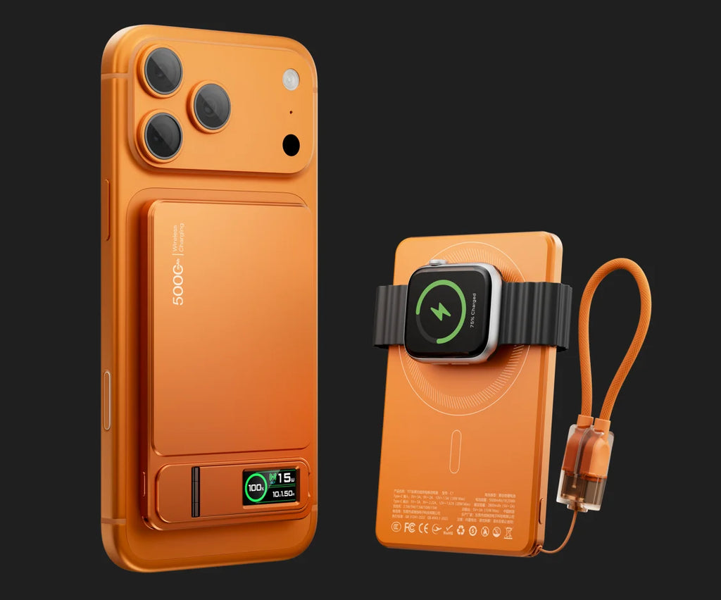 Carga Inalámbrica y Carga Rápida 20W para iPhone