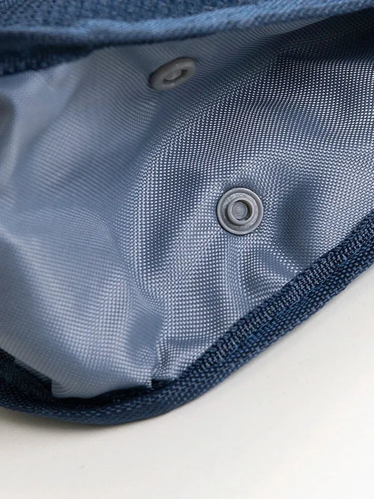 Bolsa de Maquillaje Multifuncional de Gran Capacidad | Doble Cremallera y Múltiples Bolsillos