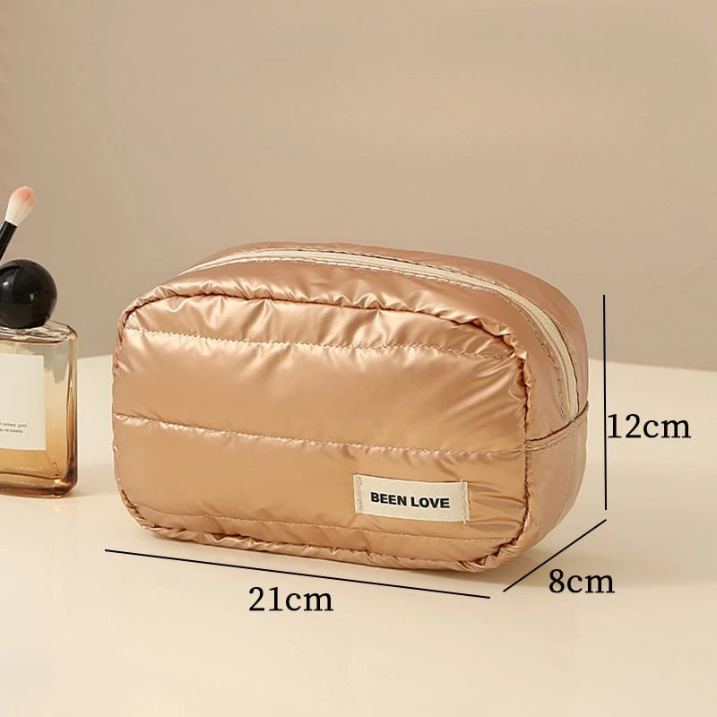 Bolsa de cosméticos de gran capacidad, nueva bolsa de aseo de viaje.